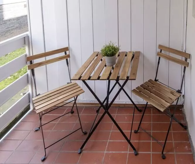 Glück Auf Appartements Am Stadtpark Duisburg