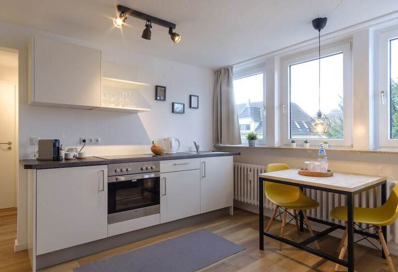 Glück Auf Appartements Am Stadtpark Duisburg