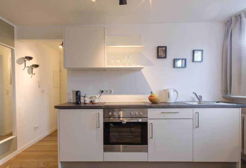 Glück Auf Appartements Am Stadtpark Duisburg