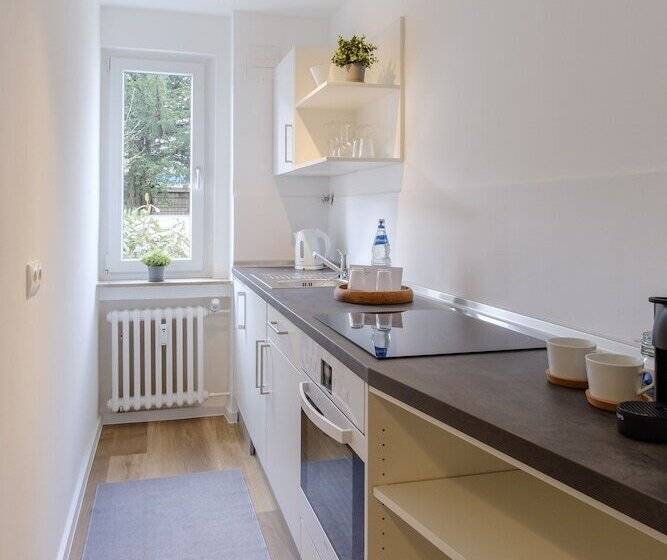 Glück Auf Appartements Am Stadtpark Duisburg