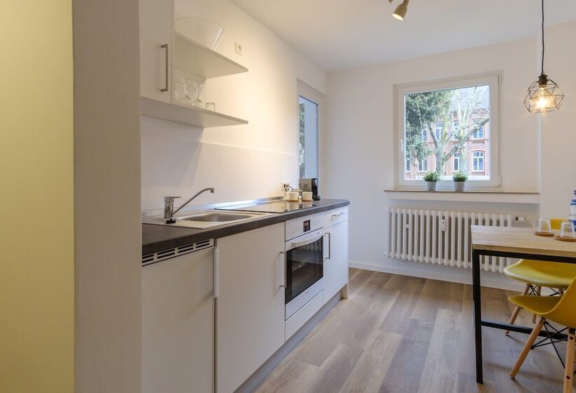 Glück Auf Appartements Am Stadtpark Duisburg