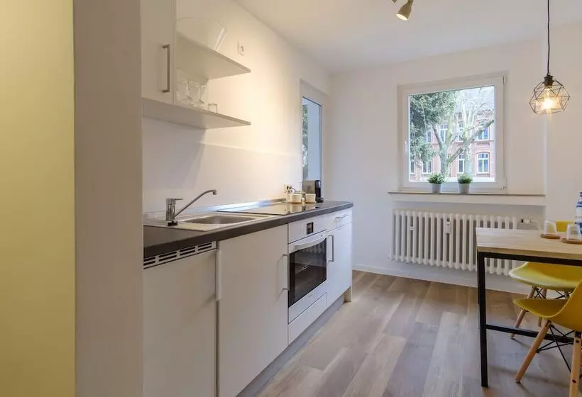 Glück Auf Appartements Am Stadtpark Duisburg