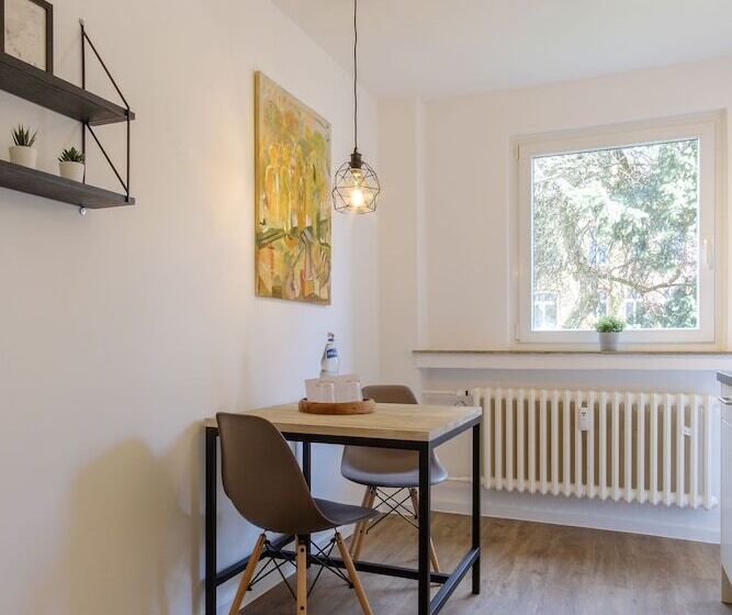 Glück Auf Appartements Am Stadtpark Duisburg