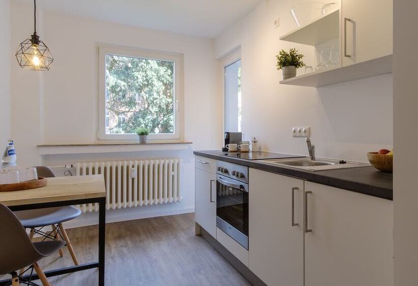 Glück Auf Appartements Am Stadtpark Duisburg