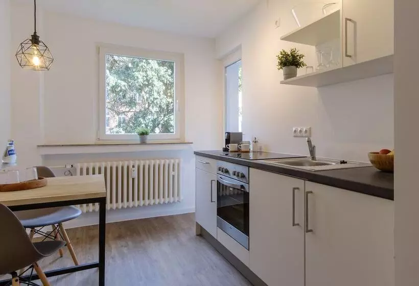 Glück Auf Appartements Am Stadtpark Duisburg
