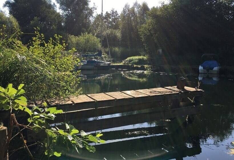 ホテル Campingplatz Bad Stuer