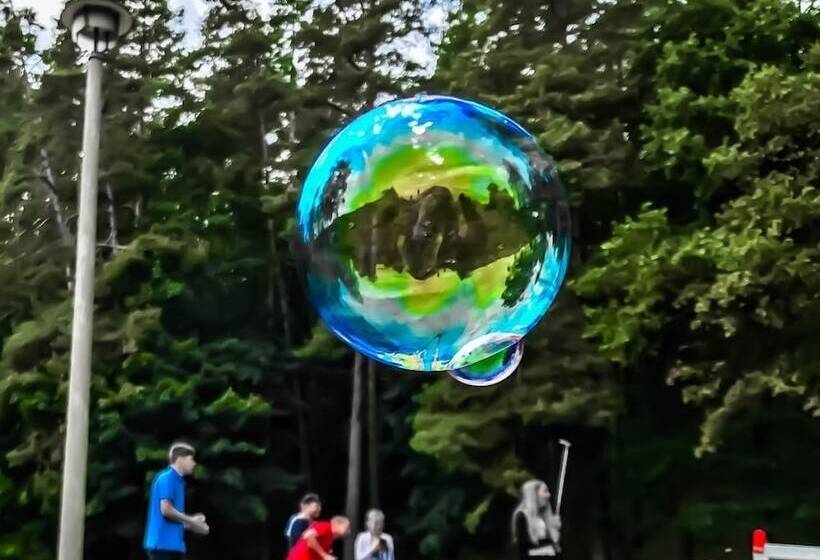 ホテル Campingplatz Bad Stuer