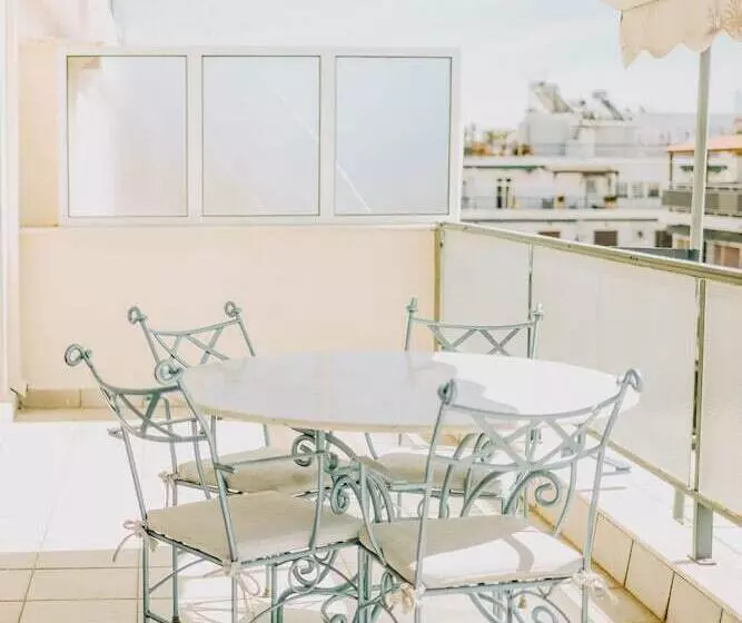 Best House, Rooftop Aprtm., Marina Zeas Piraeus