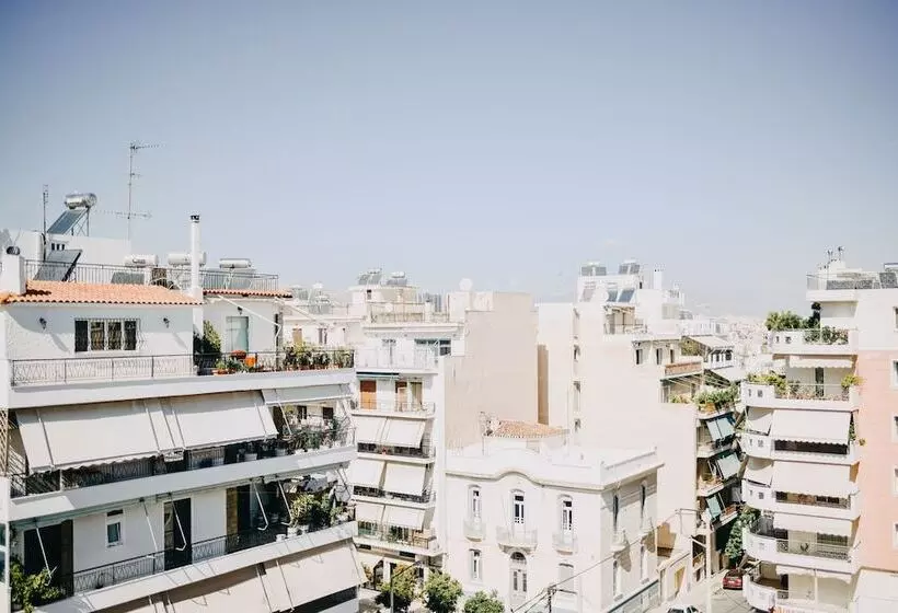 Best House, Rooftop Aprtm., Marina Zeas Piraeus