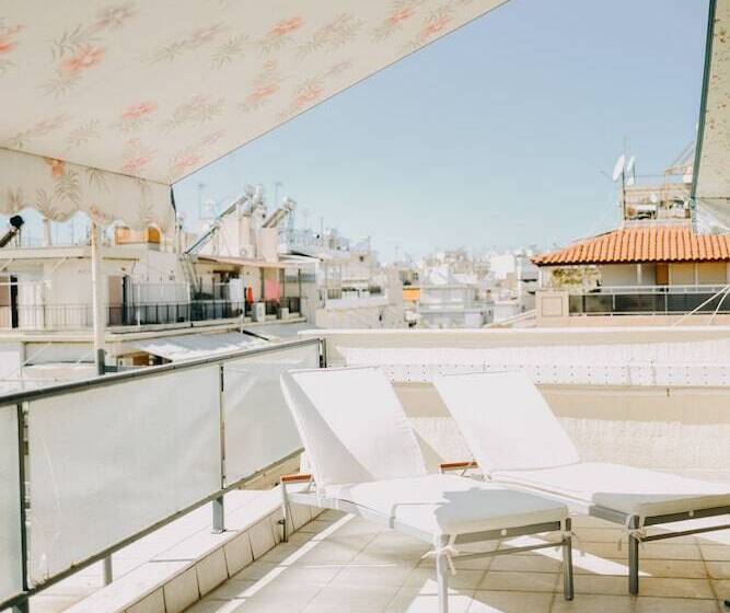 Best House, Rooftop Aprtm., Marina Zeas Piraeus