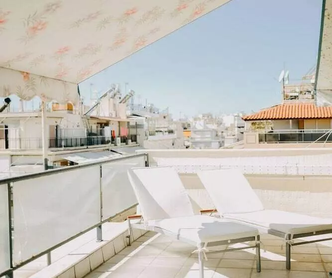 Best House, Rooftop Aprtm., Marina Zeas Piraeus