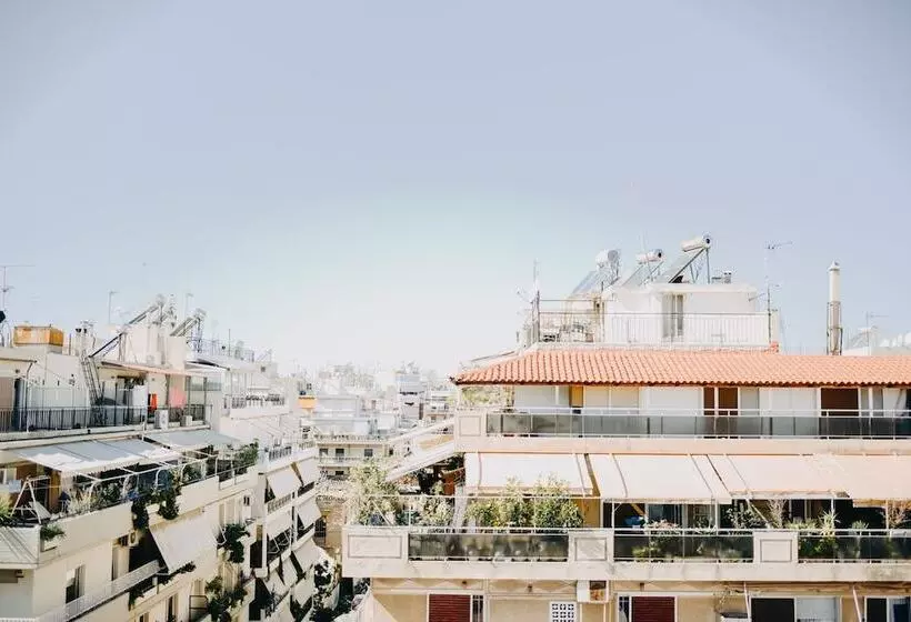 Best House, Rooftop Aprtm., Marina Zeas Piraeus