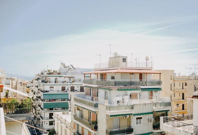 Best House, Rooftop Aprtm., Marina Zeas Piraeus