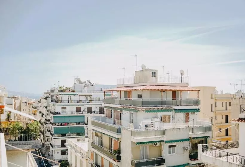 Best House, Rooftop Aprtm., Marina Zeas Piraeus