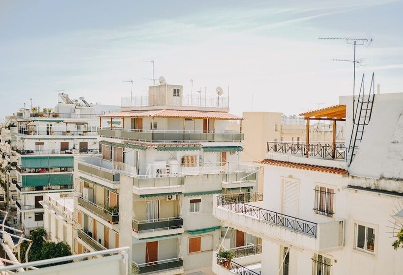 Best House, Rooftop Aprtm., Marina Zeas Piraeus