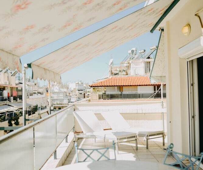 Best House, Rooftop Aprtm., Marina Zeas Piraeus