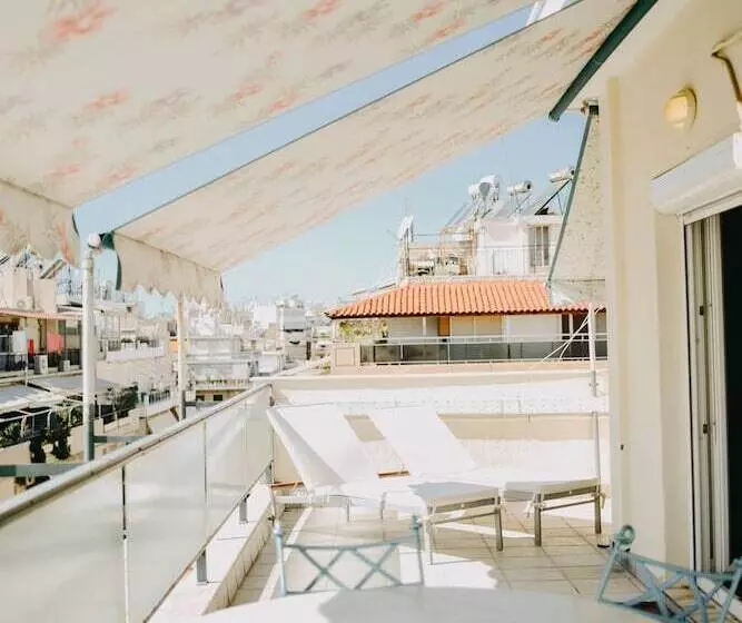 Best House, Rooftop Aprtm., Marina Zeas Piraeus