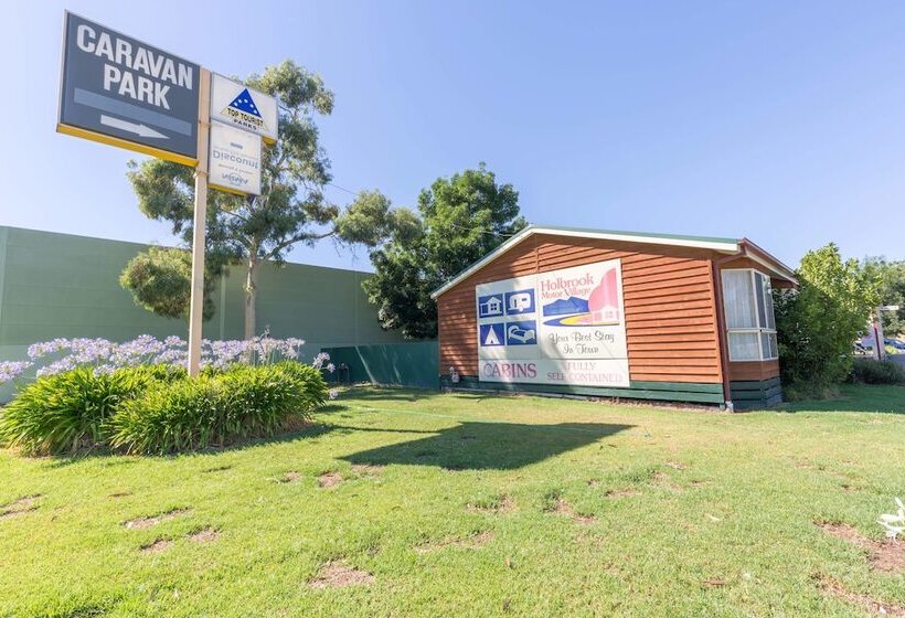 בית מלון כפרי Holbrook Motor Village