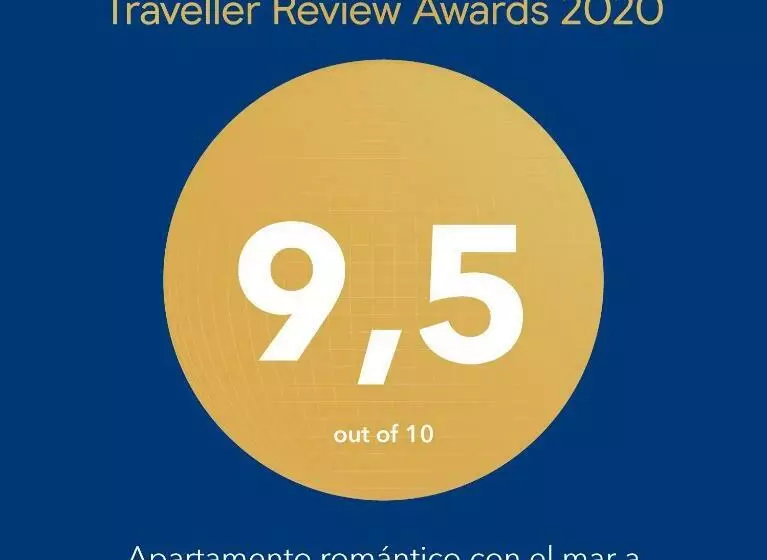 Apartamento Romántico Con El Mar A Tus Pies