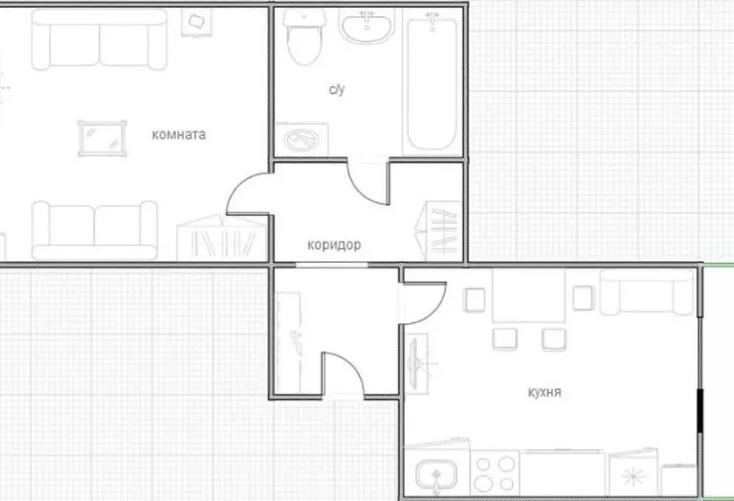 Apartment On Pobedy 6