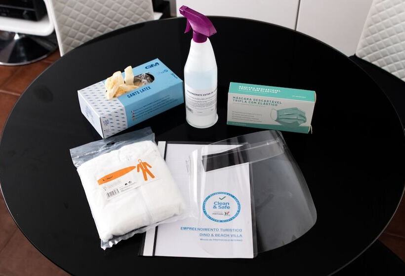 Dino & Beach Villa V3