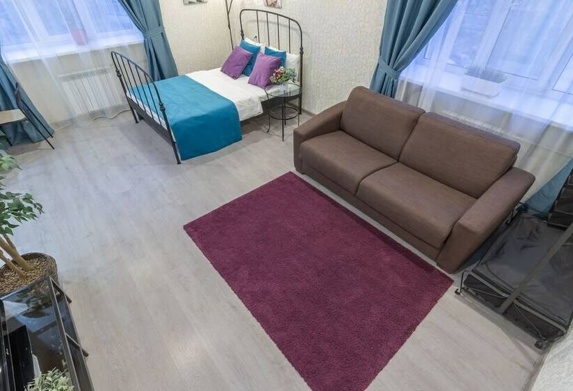 Kvartalapartments. Shaliapina 6