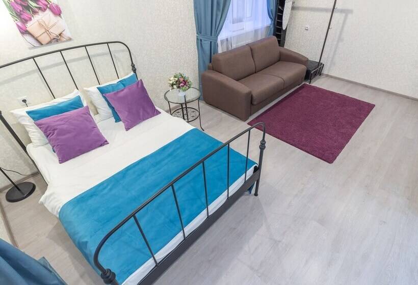 Kvartalapartments. Shaliapina 6