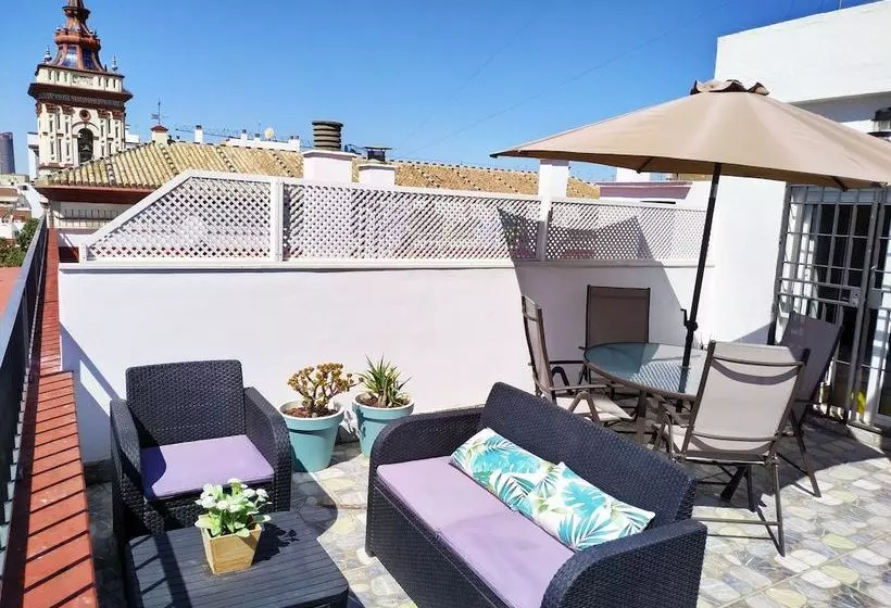 Charming Terrace   Sunny Chill Out Terrace