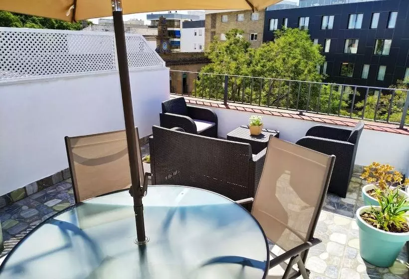 Charming Terrace   Sunny Chill Out Terrace