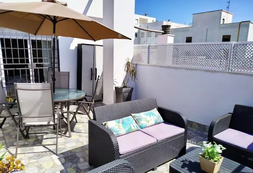 Charming Terrace   Sunny Chill Out Terrace