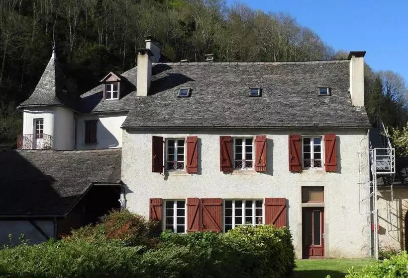 Retkeilymaja Gite Chaneü