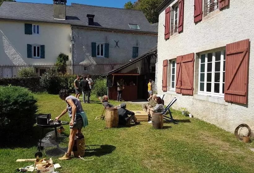 Retkeilymaja Gite Chaneü