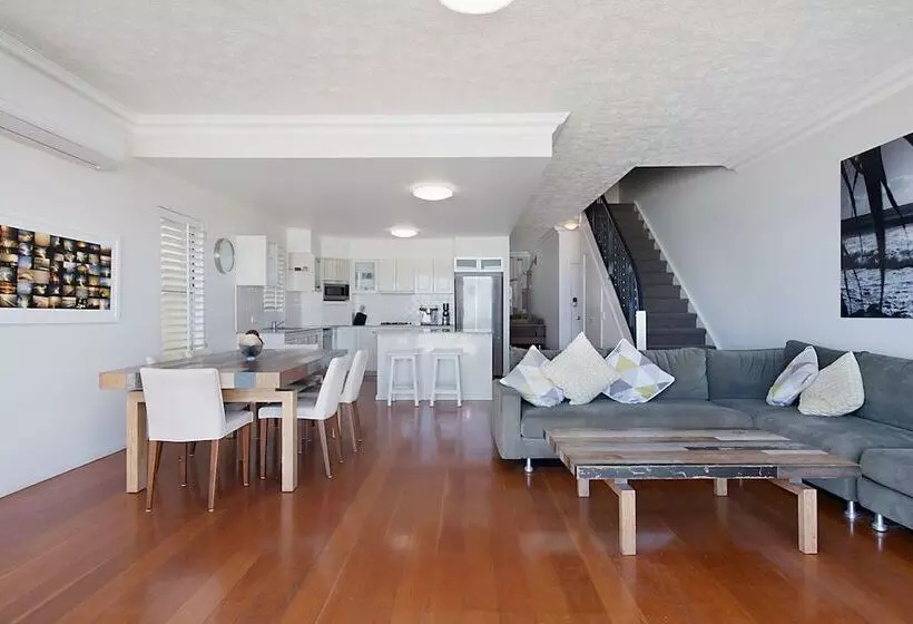 Beachfront Palm Beach Townhouse