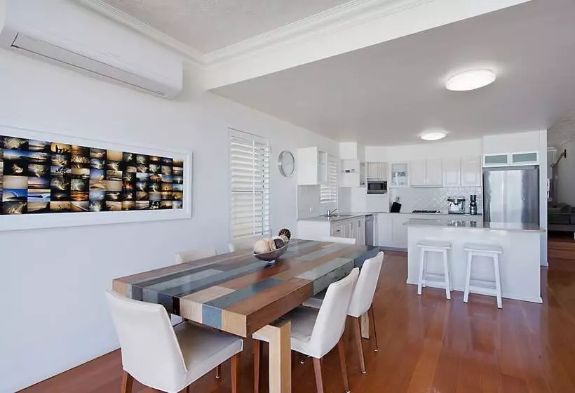 Beachfront Palm Beach Townhouse