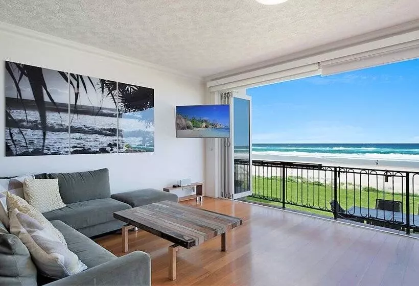 Beachfront Palm Beach Townhouse