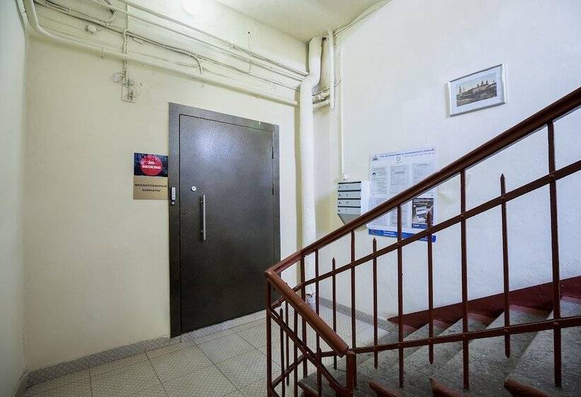 Отель Apartments On Lebedeva 10v