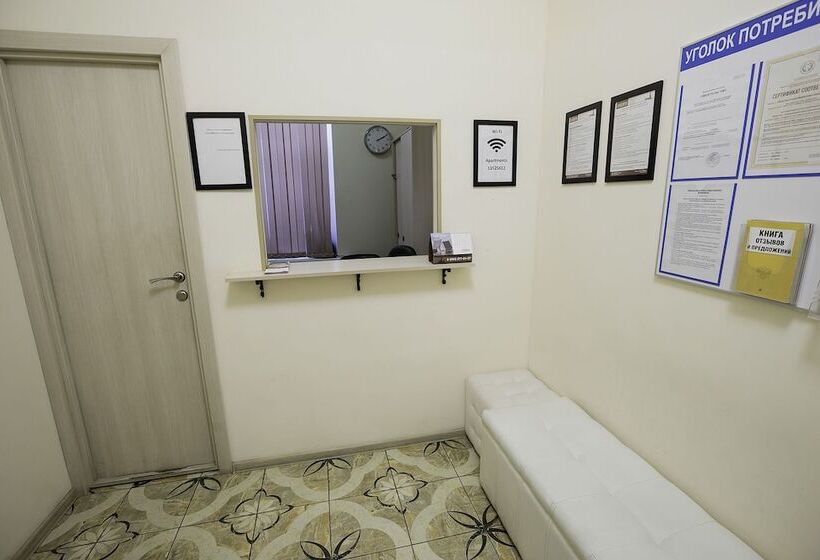 Отель Apartments On Lebedeva 10v