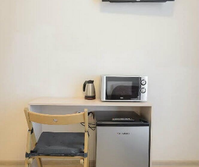 Отель Apartments On Lebedeva 10v