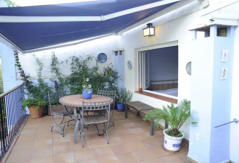 Beach And Garden Sitges