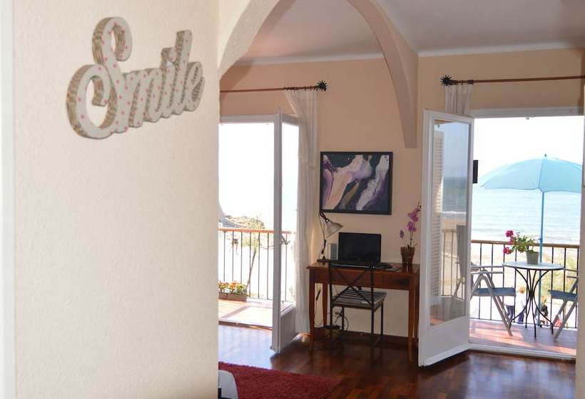 Beach And Garden Sitges