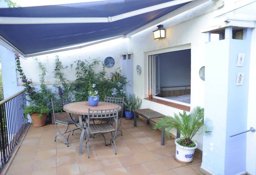 Beach And Garden Sitges