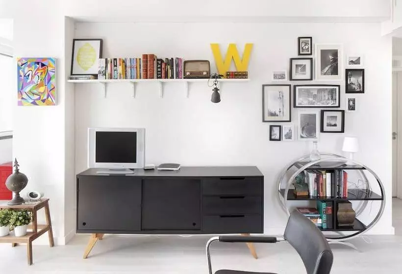 Prime Apartments White And Yellow