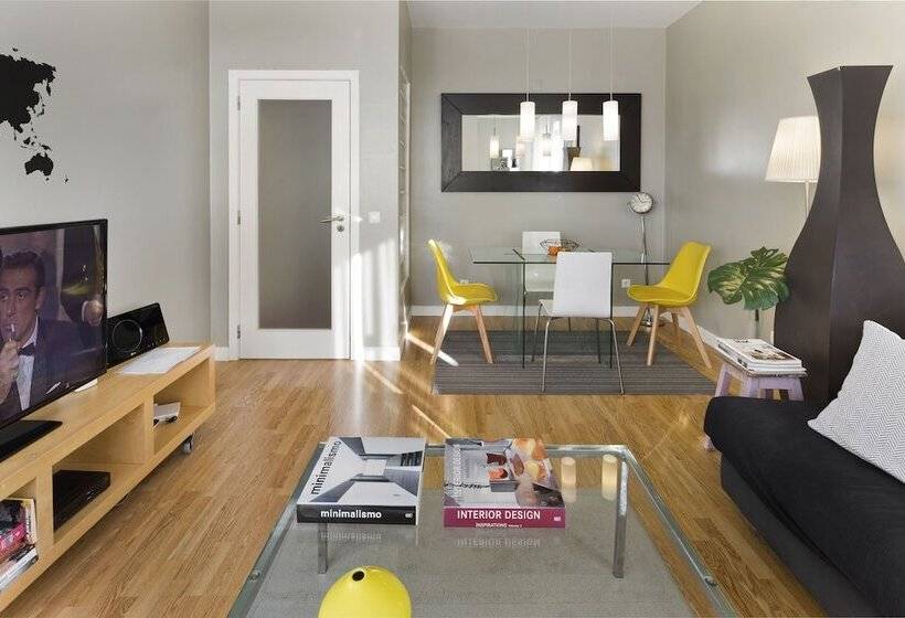 Prime Apartments White And Yellow