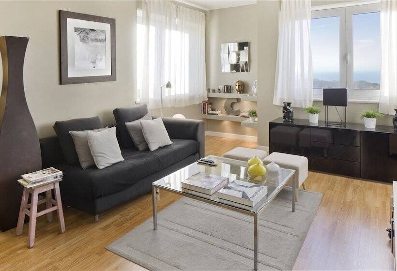 Prime Apartments White And Yellow