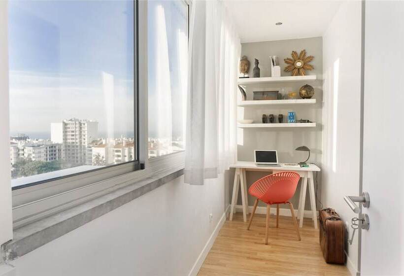 Prime Apartments White And Yellow