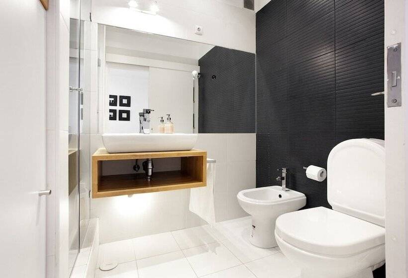 Prime Apartments White And Yellow