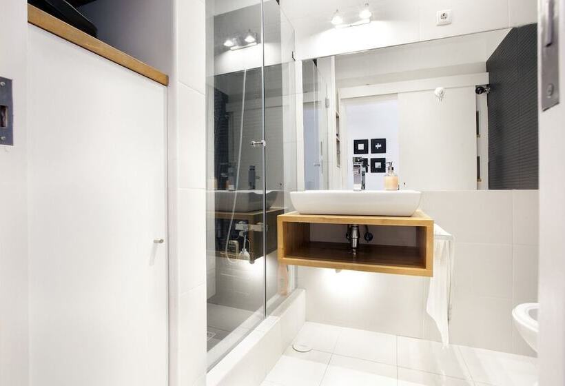 Prime Apartments White And Yellow