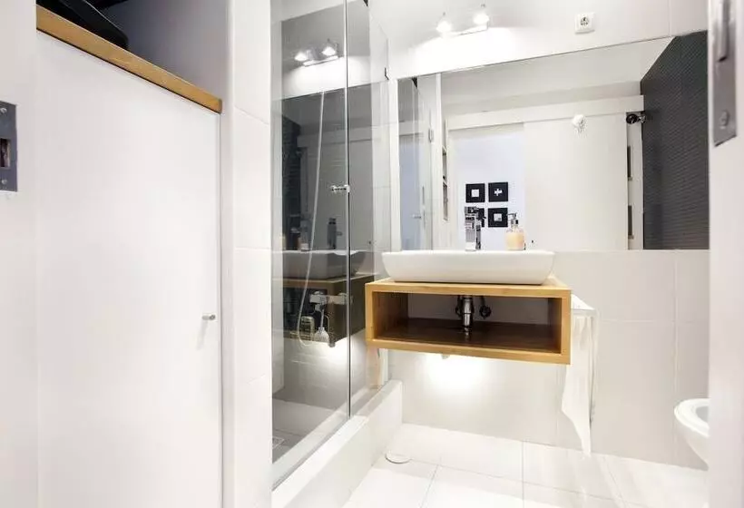 Prime Apartments White And Yellow