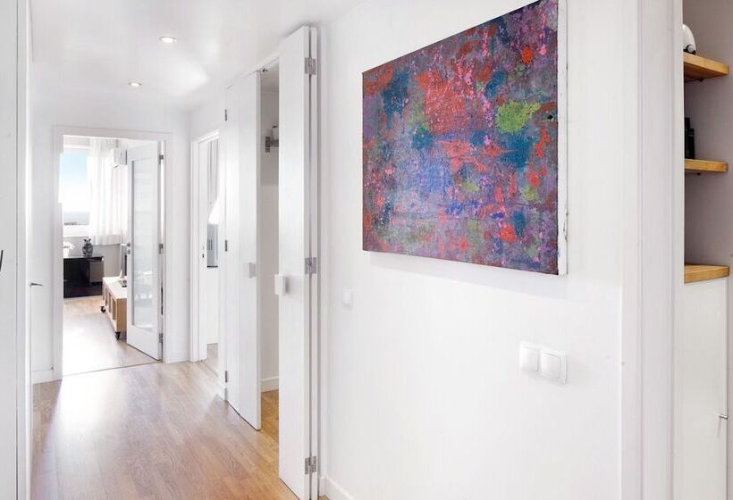 Prime Apartments White And Yellow