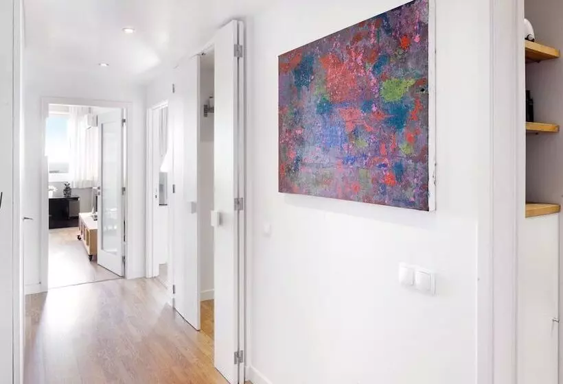 Prime Apartments White And Yellow